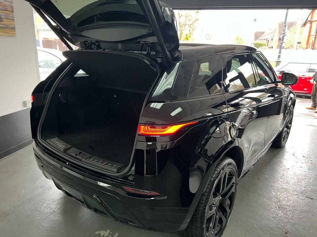 Land Rover Range Rover Evoque Suv 2.0 D180 R-dynamic Se 4Wd Euro 6 Ss FA19ONC Black #4