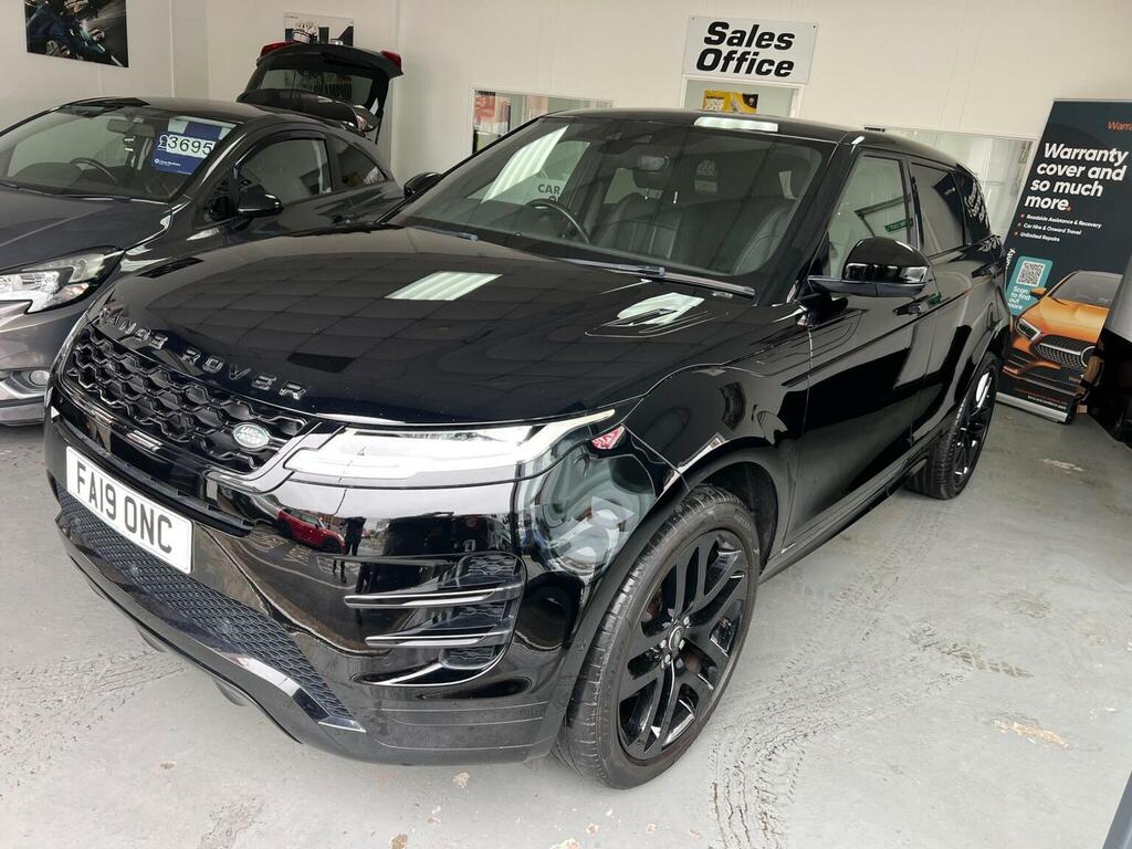 Land Rover Range Rover Evoque Suv 2.0 D180 R-dynamic Se 4Wd Euro 6 Ss FA19ONC Black #2