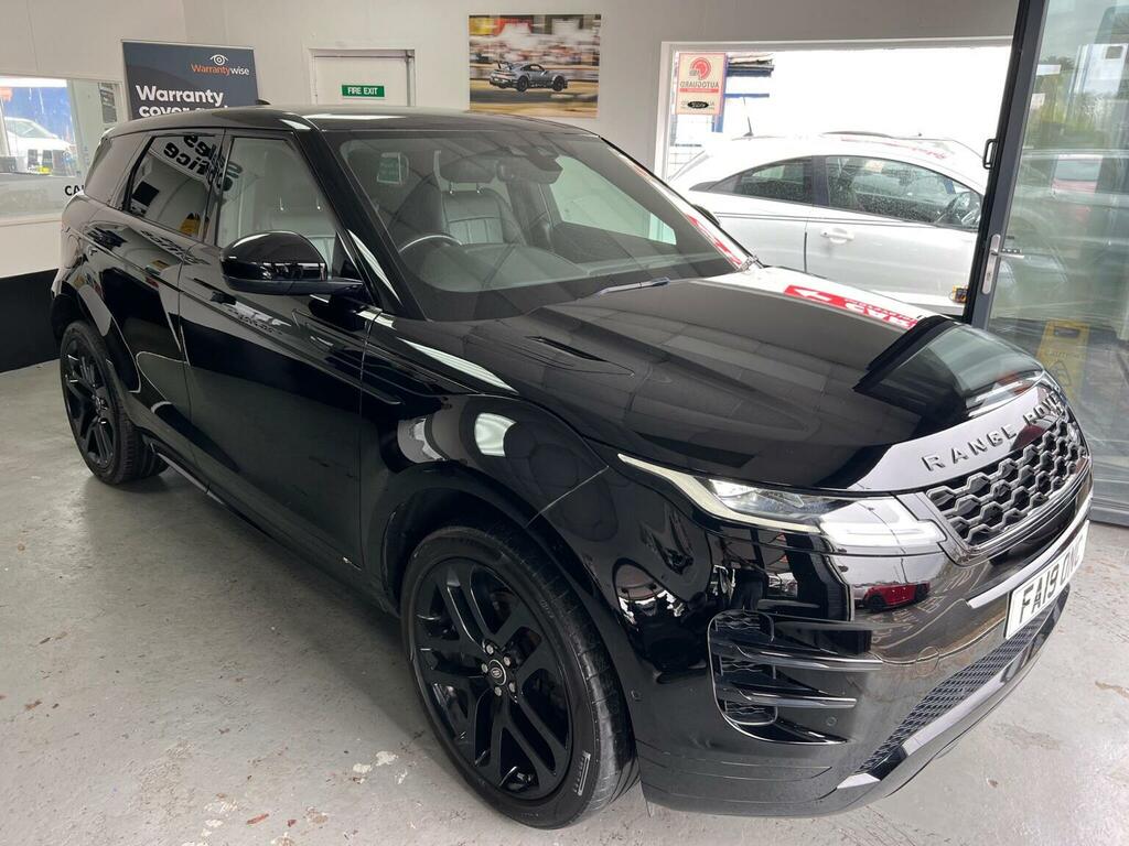 Land Rover Range Rover Evoque Suv 2.0 D180 R-dynamic Se 4Wd Euro 6 Ss Black