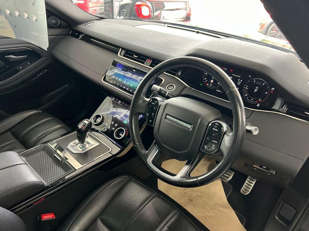 Land Rover Range Rover Evoque Suv 2.0 D180 R-dynamic Se 4Wd Euro 6 Ss FA19ONC Black #3
