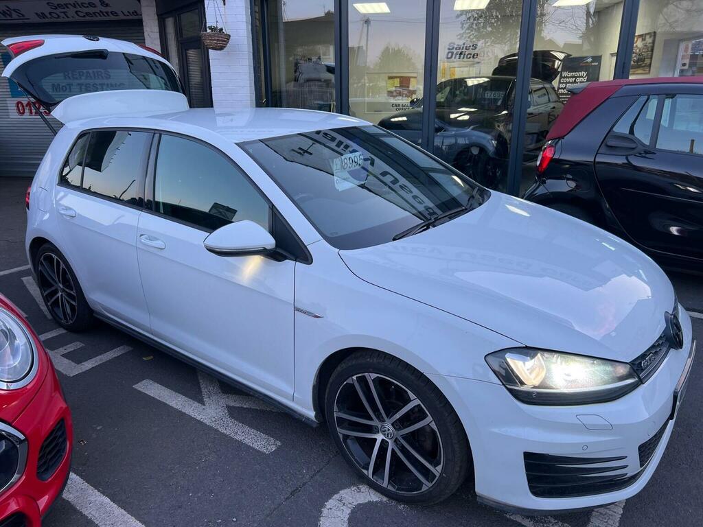 Volkswagen Golf Hatchback 2.0 Tdi Bluemotion Tech Gtd Dsg Euro 6 White