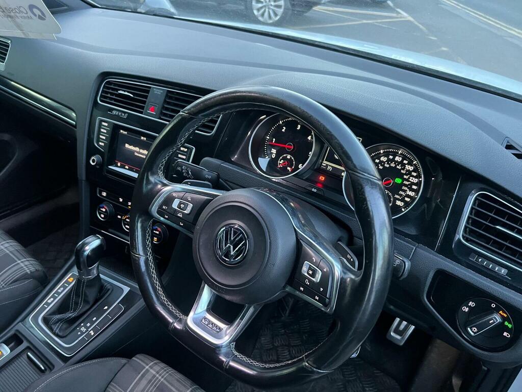 Volkswagen Golf Hatchback 2.0 Tdi Bluemotion Tech Gtd Dsg Euro 6 MD15URF White #4