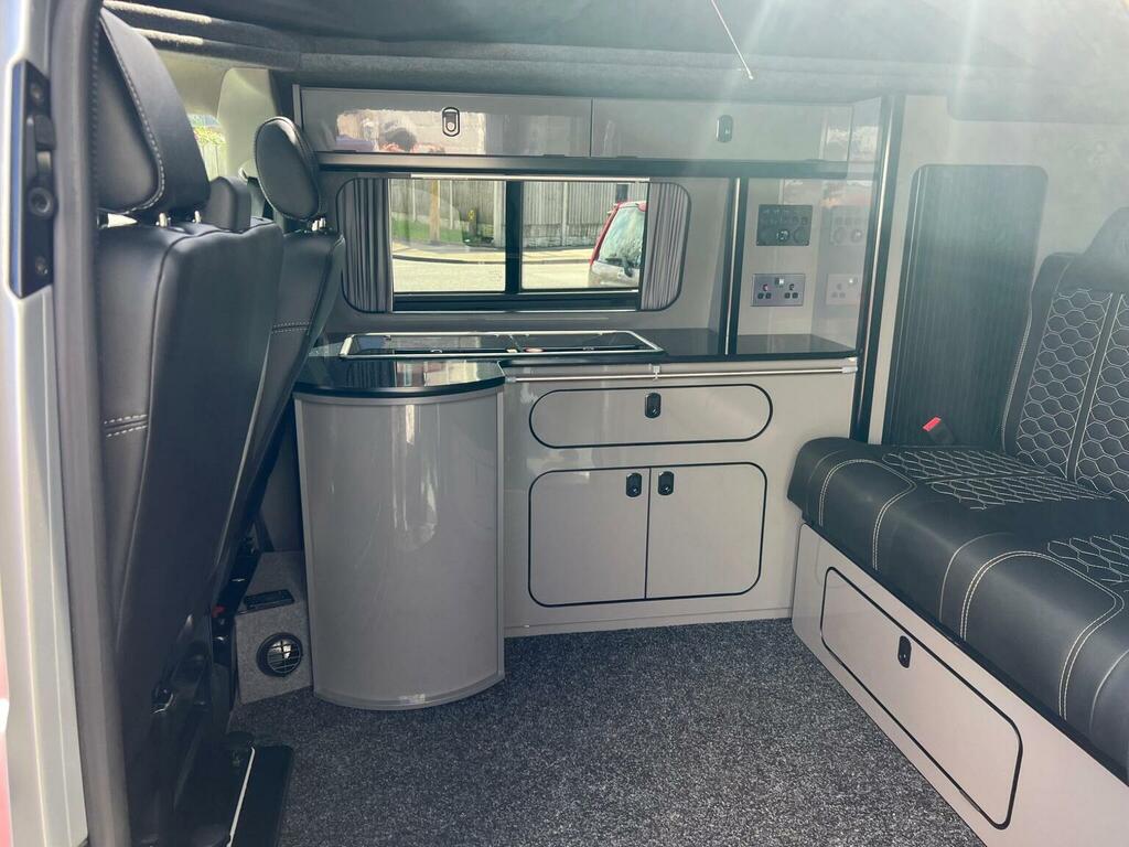 Volkswagen Transporter Panel Van Camper Van Conversion 202121 VU21RKN Silver #3