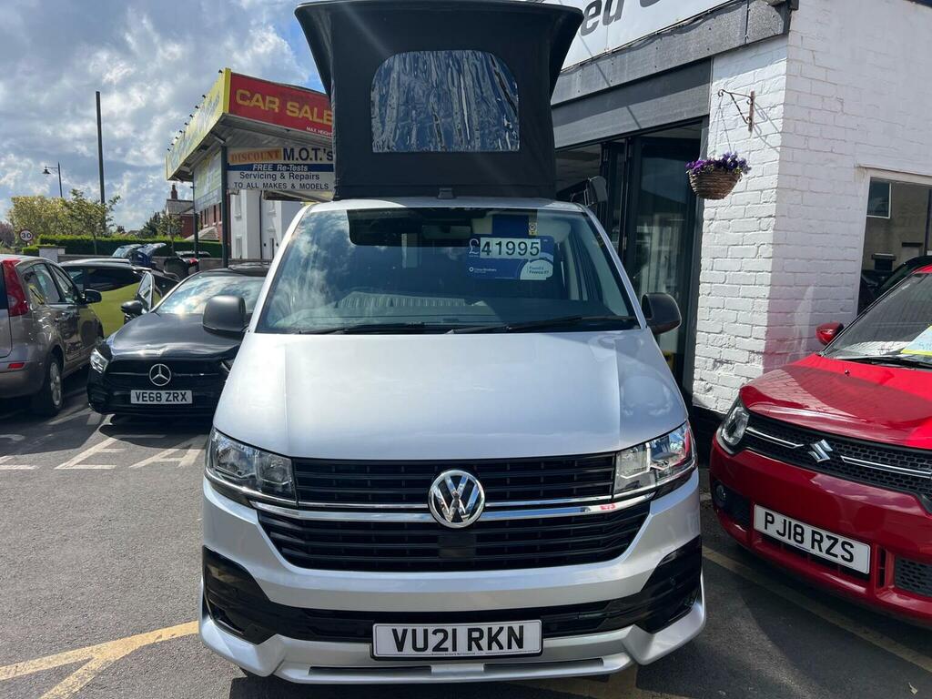 Volkswagen Transporter Panel Van Camper Van Conversion 202121 VU21RKN Silver #5