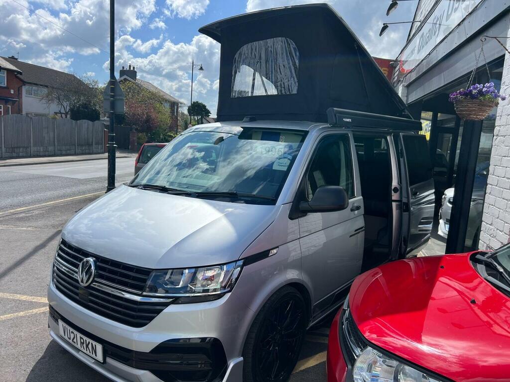Volkswagen Transporter Panel Van Camper Van Conversion 202121 VU21RKN Silver #2