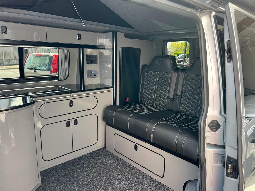 Volkswagen Transporter Panel Van Camper Van Conversion 202121 VU21RKN Silver #4