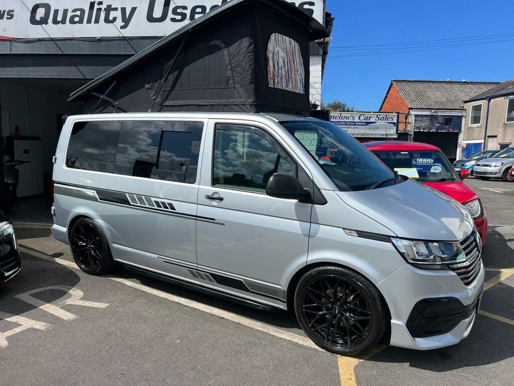 Volkswagen Transporter Panel Van Camper Van Conversion 202121 VU21RKN Silver #6