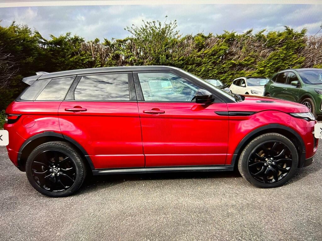 Land Rover Range Rover Evoque Suv 2.0 Td4 Hse Dynamic Lux 4Wd Euro 6 Ss RK16BZG Red #6