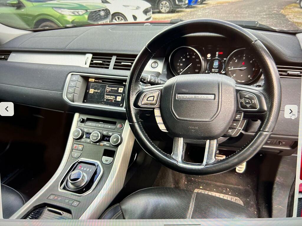 Land Rover Range Rover Evoque Suv 2.0 Td4 Hse Dynamic Lux 4Wd Euro 6 Ss RK16BZG Red #3