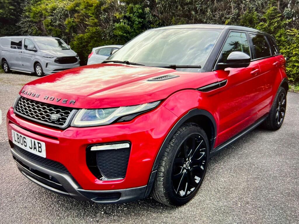 Land Rover Range Rover Evoque Suv 2.0 Td4 Hse Dynamic Lux 4Wd Euro 6 Ss RK16BZG Red #4