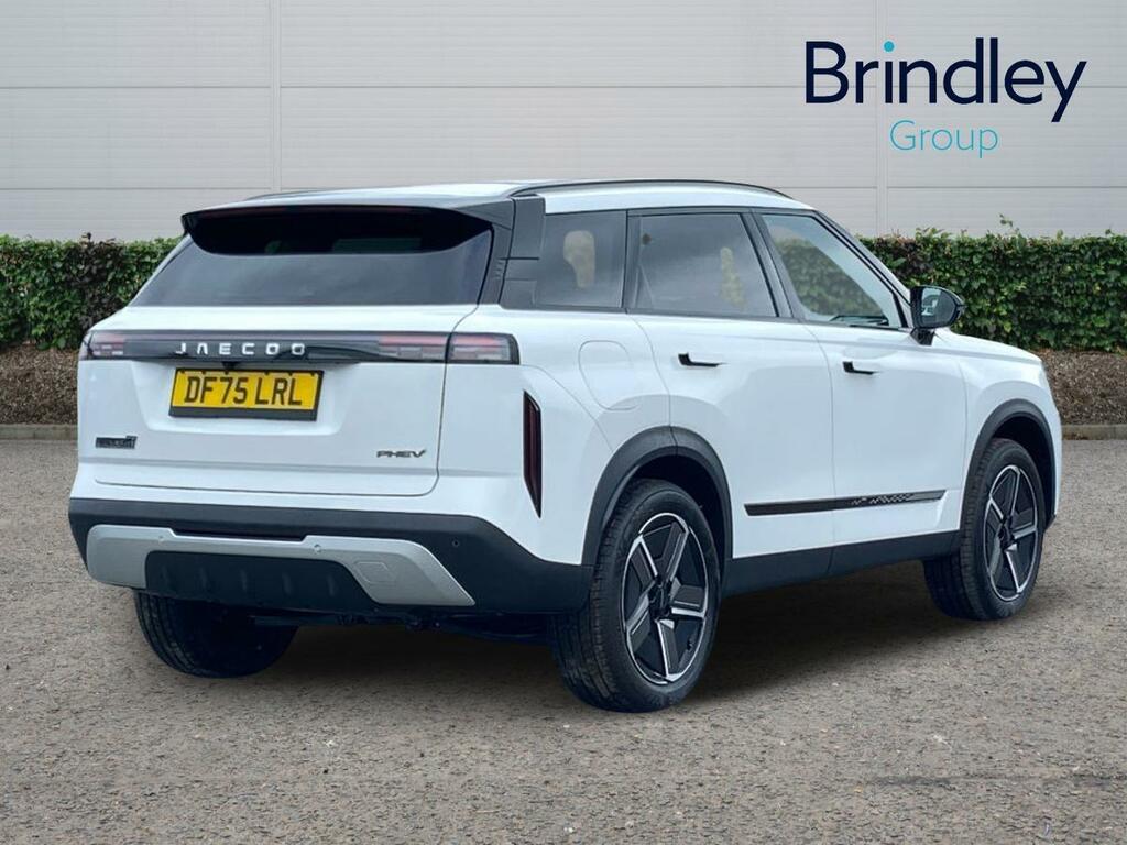 JAECOO 7 1.5T Shs 18.3Kwh Luxury Suv Plug-in Hyb White #4