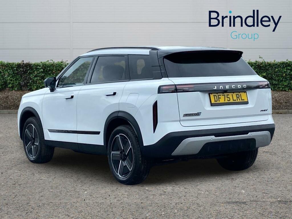 JAECOO 7 1.5T Shs 18.3Kwh Luxury Suv Plug-in Hyb White #3