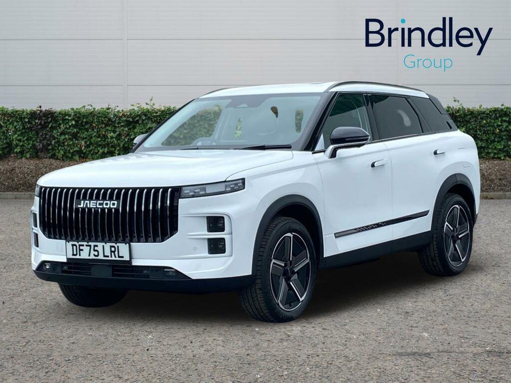 JAECOO 7 1.5T Shs 18.3Kwh Luxury Suv Plug-in Hyb White #2