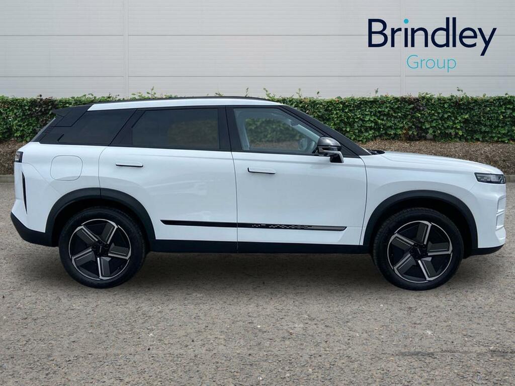 JAECOO 7 1.5T Shs 18.3Kwh Luxury Suv Plug-in Hyb White #6