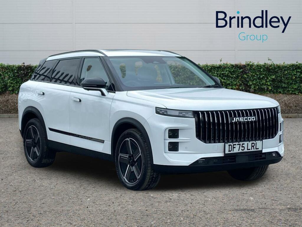 JAECOO 7 1.5T Shs 18.3Kwh Luxury Suv Plug-in Hyb White