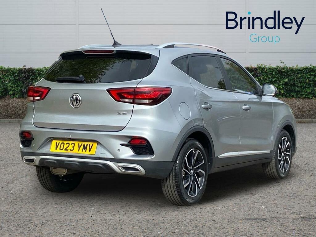 MG ZS 1.5 Vti-tech Exclusive Suv Euro VO23YMV Silver #4