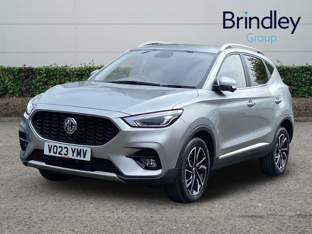 MG ZS 1.5 Vti-tech Exclusive Suv Euro VO23YMV Silver #2