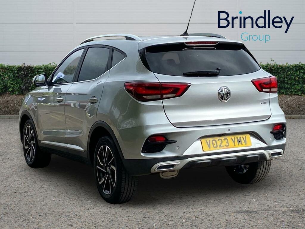 MG ZS 1.5 Vti-tech Exclusive Suv Euro VO23YMV Silver #3