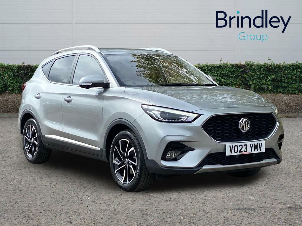 MG ZS 1.5 Vti-tech Exclusive Suv Euro Silver