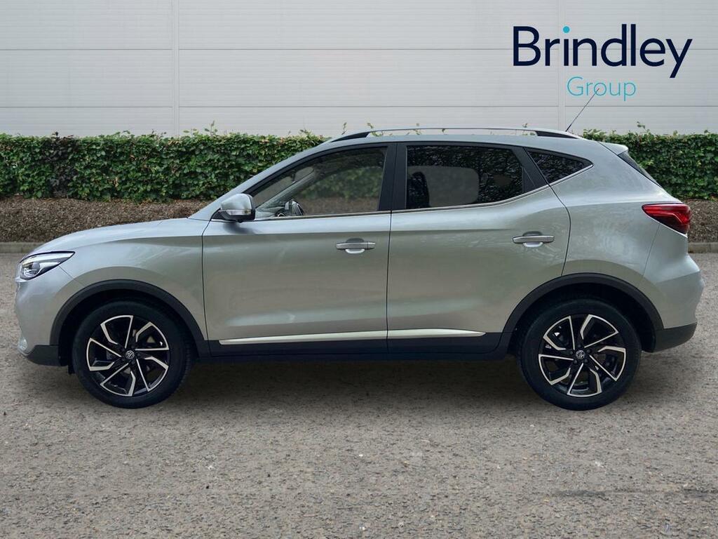 MG ZS 1.5 Vti-tech Exclusive Suv Euro VO23YMV Silver #5