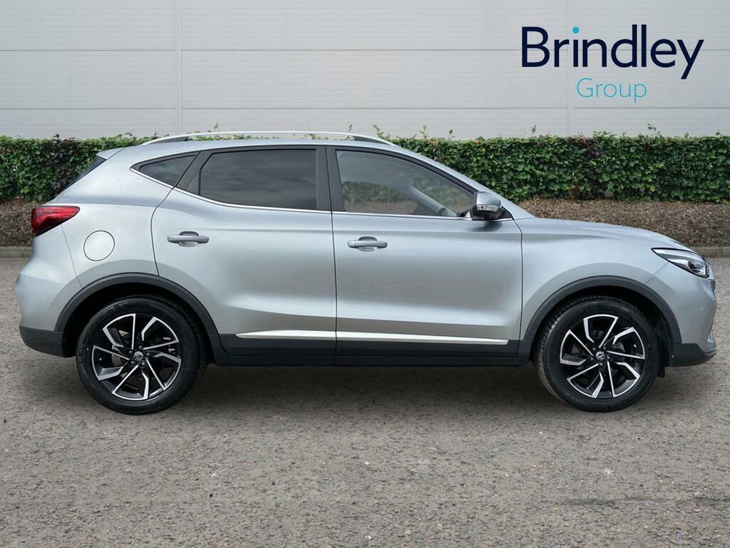 MG ZS 1.5 Vti-tech Exclusive Suv Euro VO23YMV Silver #6