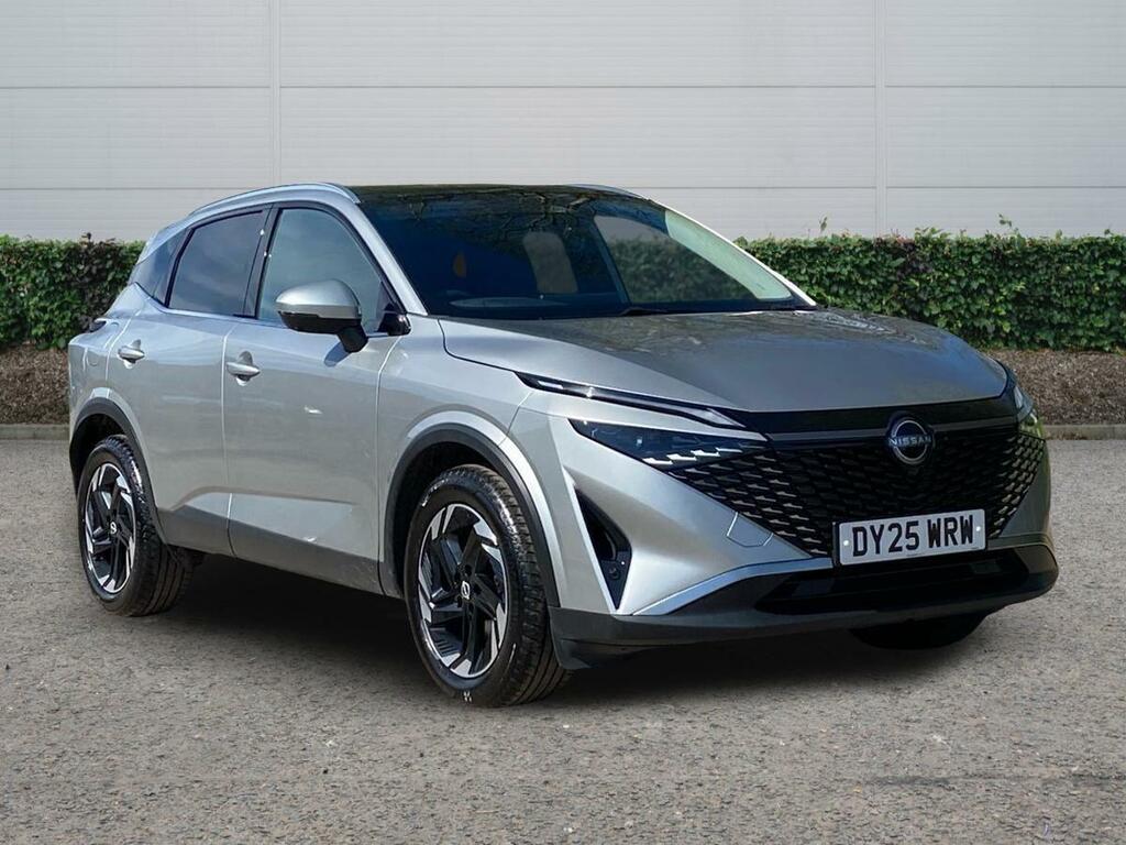 Nissan Qashqai 1.3 Dig-t Mhev N-connecta Suv Hybrid Ma Silver