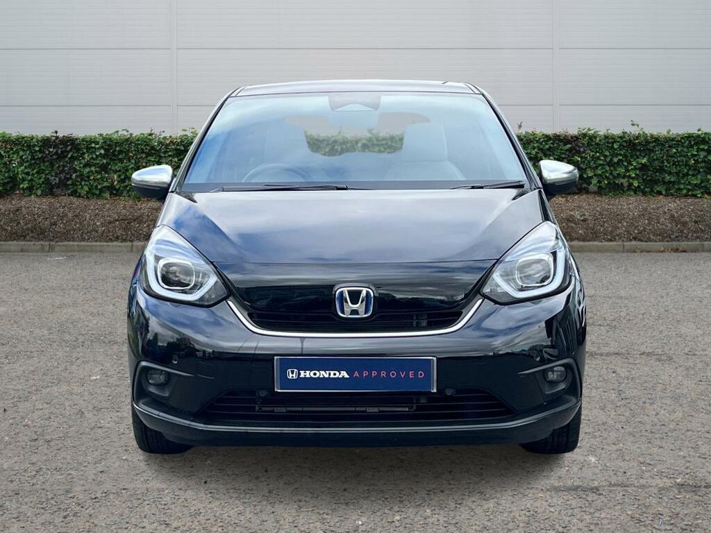 Honda Jazz 1.5 H I-mmd Ex Hatchback Hybrid Ecvt Eu HF23TYB Black #6