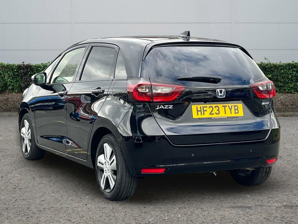 Honda Jazz 1.5 H I-mmd Ex Hatchback Hybrid Ecvt Eu HF23TYB Black #3