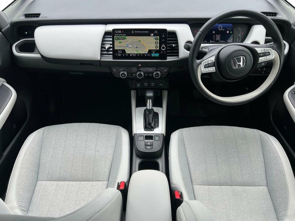 Honda Jazz 1.5 H I-mmd Ex Hatchback Hybrid Ecvt Eu HF23TYB Black #4