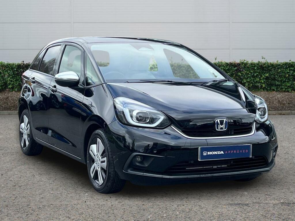 Honda Jazz 1.5 H I-mmd Ex Hatchback Hybrid Ecvt Eu Black