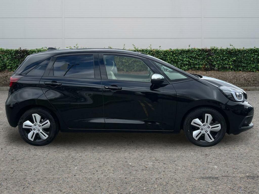 Honda Jazz 1.5 H I-mmd Ex Hatchback Hybrid Ecvt Eu HF23TYB Black #5