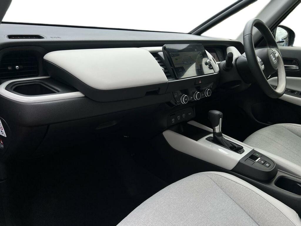 Honda Jazz 1.5 H I-mmd Ex Hatchback Hybrid Ecvt Eu HF23TYB Black #2
