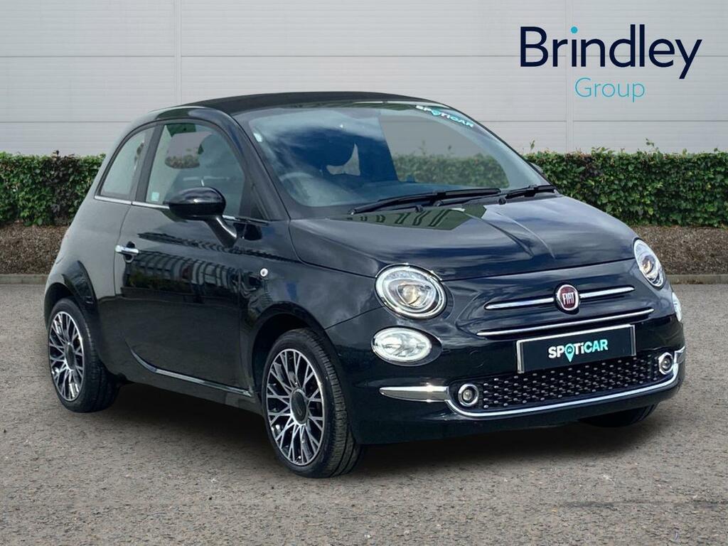 Fiat 500C 1.0 Mhev Convertible Euro 6 Ss Black