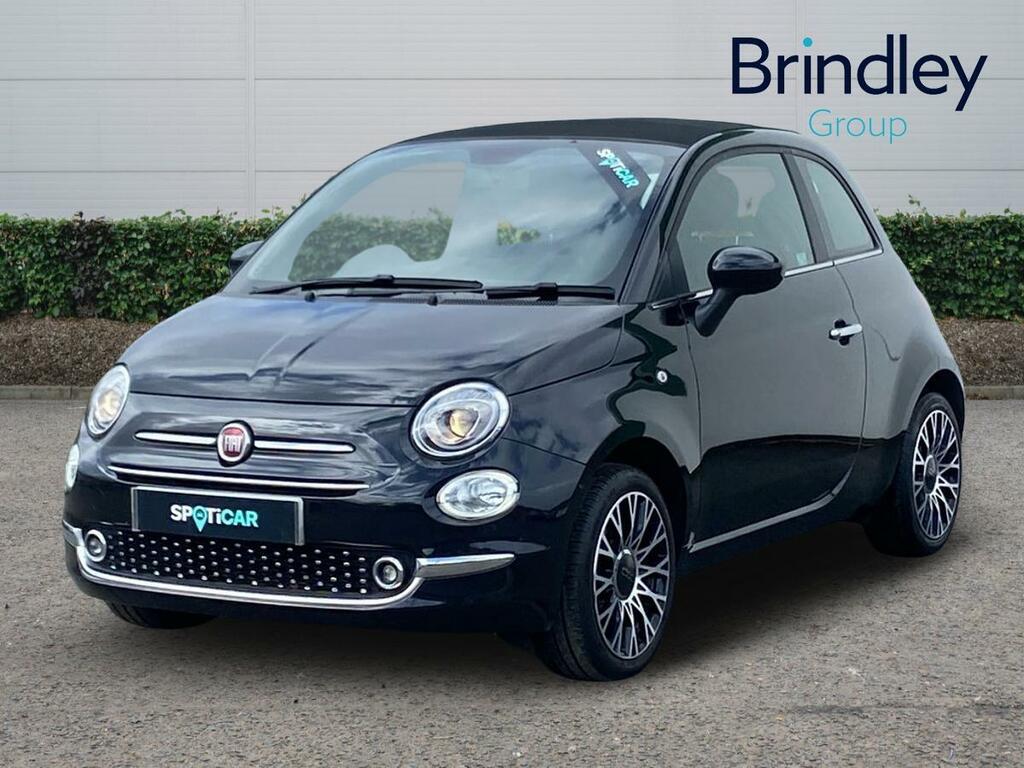 Fiat 500C 1.0 Mhev Convertible Euro 6 Ss Black #2