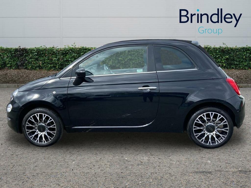 Fiat 500C 1.0 Mhev Convertible Euro 6 Ss Black #5