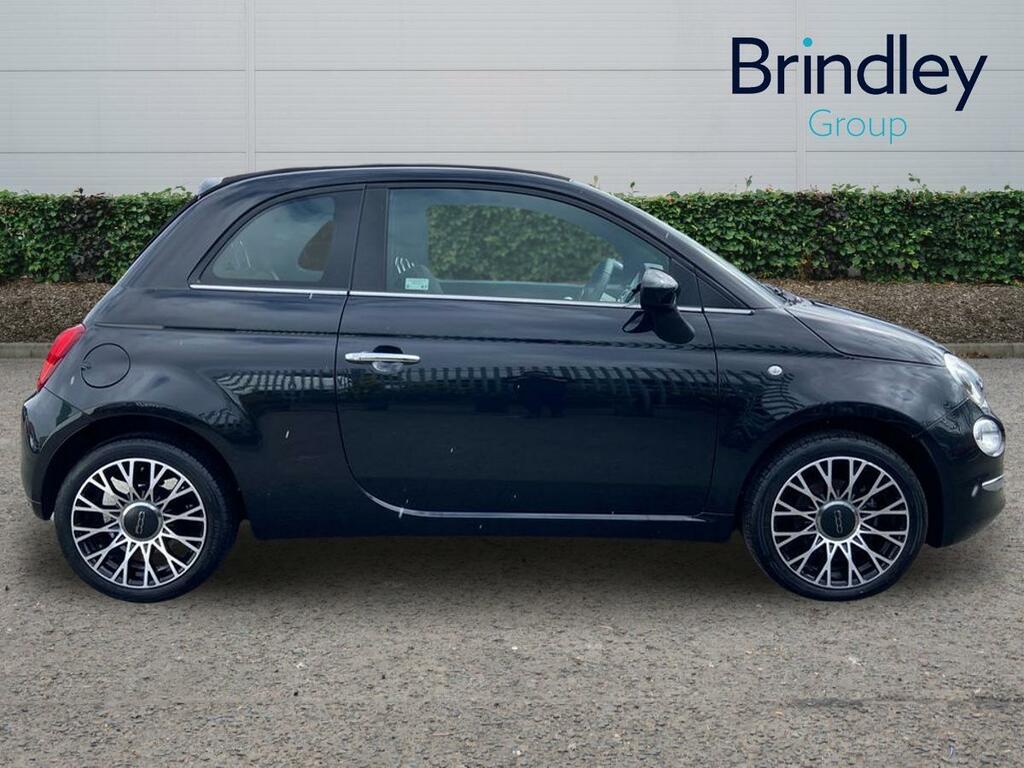 Fiat 500C 1.0 Mhev Convertible Euro 6 Ss Black #6