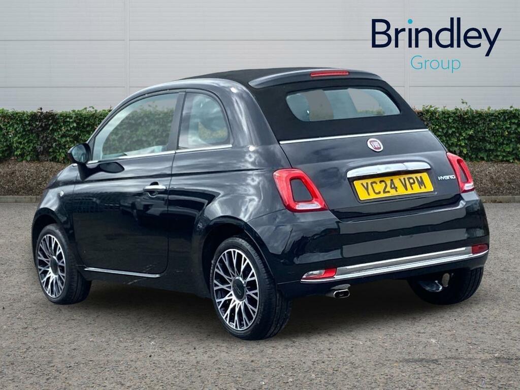 Fiat 500C 1.0 Mhev Convertible Euro 6 Ss Black #3