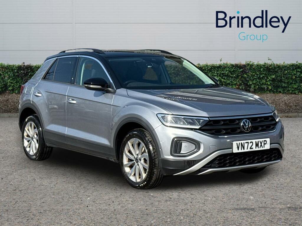 Volkswagen T-Roc 1.5 Tsi Life Suv Euro 6 Ss 1 Silver