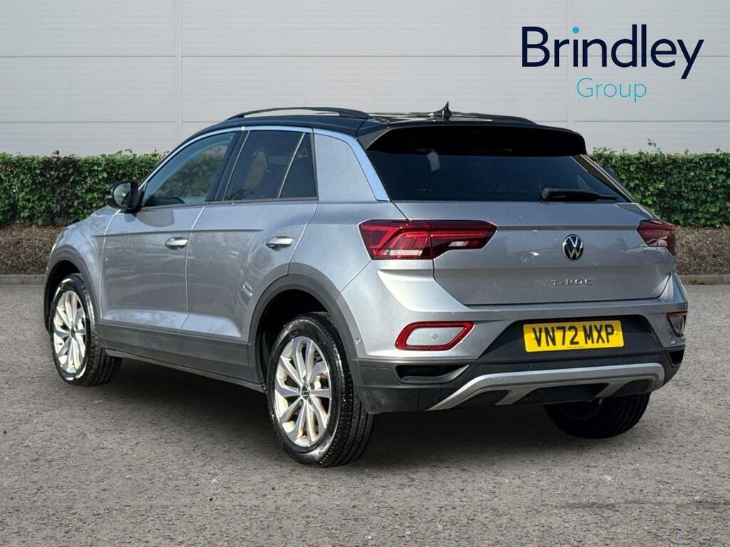 Volkswagen T-Roc 1.5 Tsi Life Suv Euro 6 Ss 1 VN72MXP Silver #3