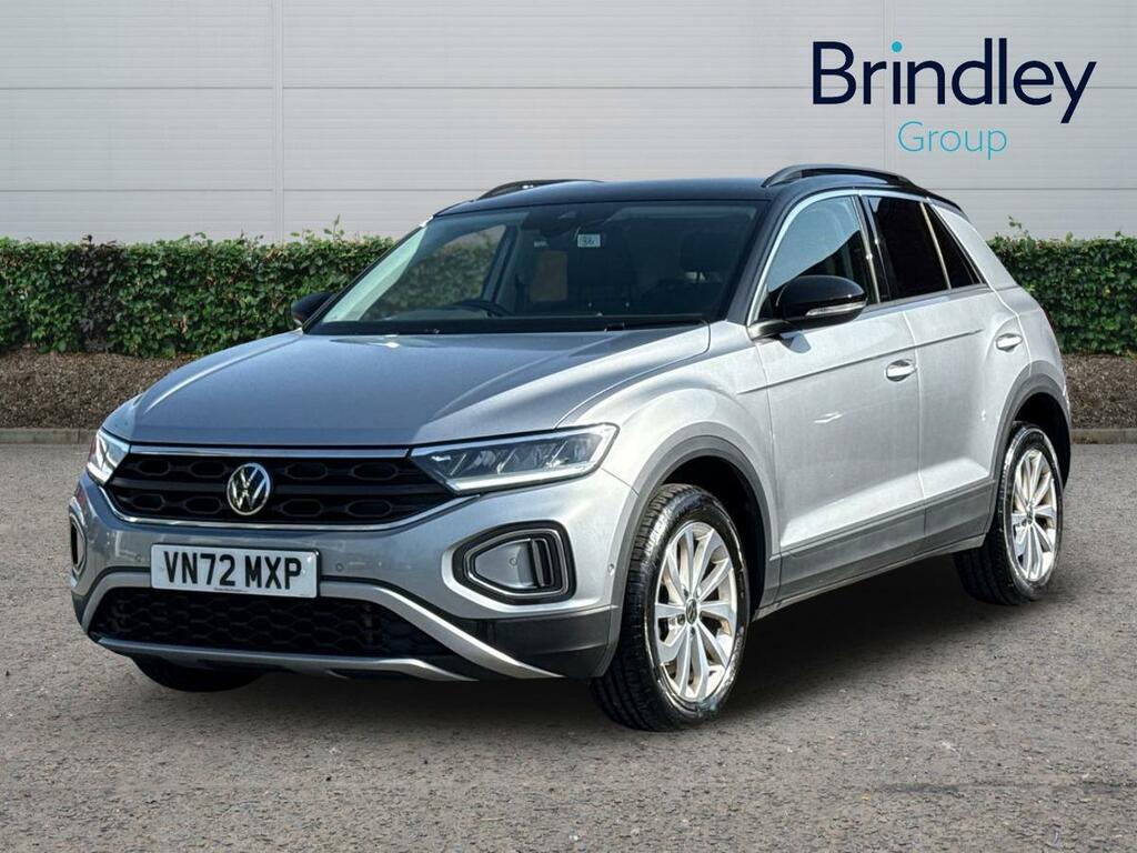 Volkswagen T-Roc 1.5 Tsi Life Suv Euro 6 Ss 1 VN72MXP Silver #2
