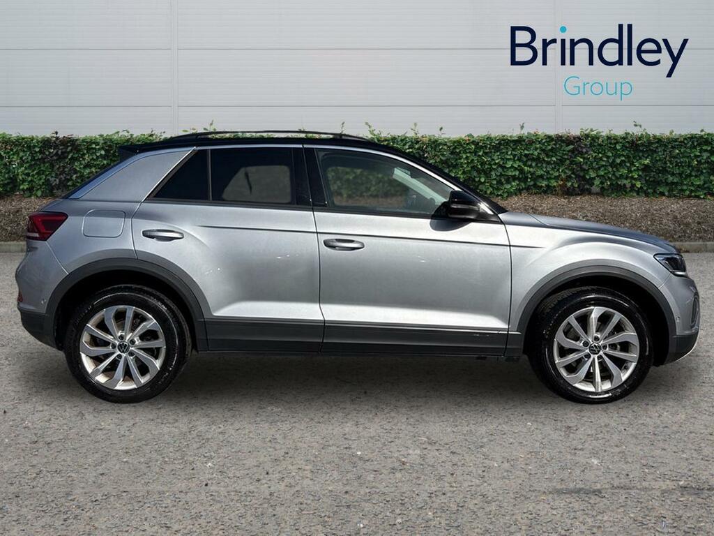 Volkswagen T-Roc 1.5 Tsi Life Suv Euro 6 Ss 1 VN72MXP Silver #6