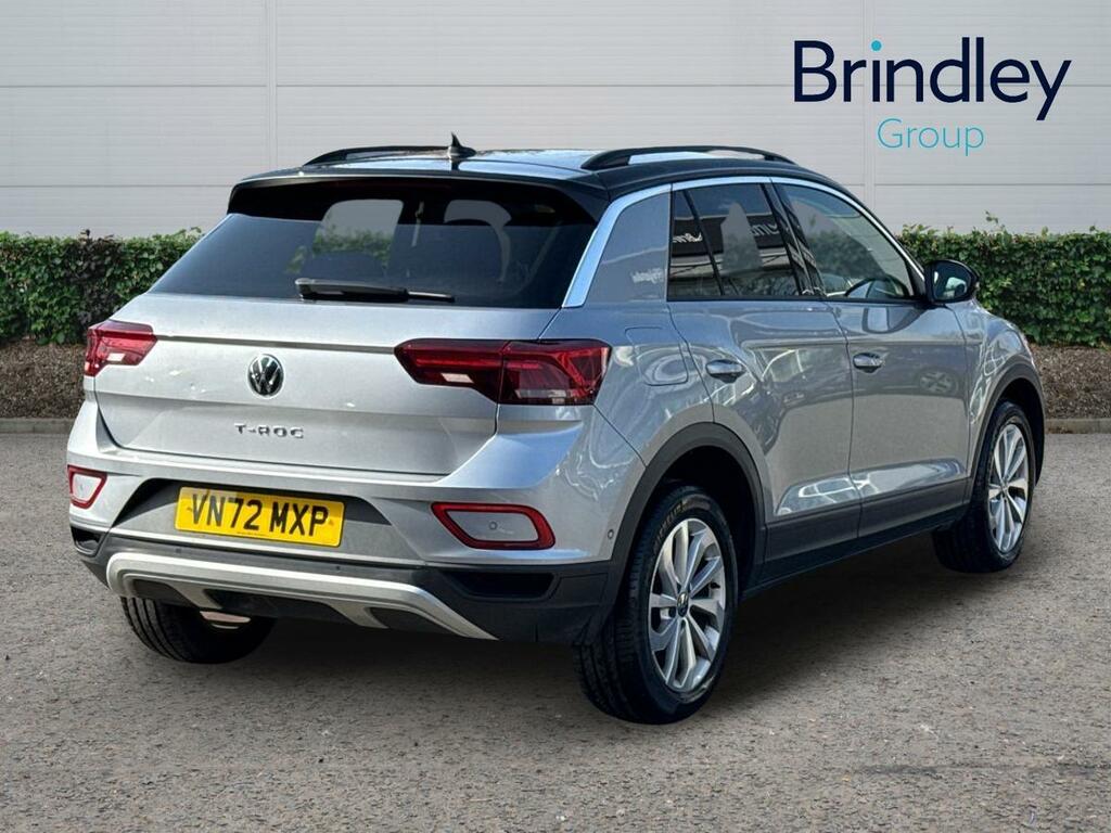 Volkswagen T-Roc 1.5 Tsi Life Suv Euro 6 Ss 1 VN72MXP Silver #4