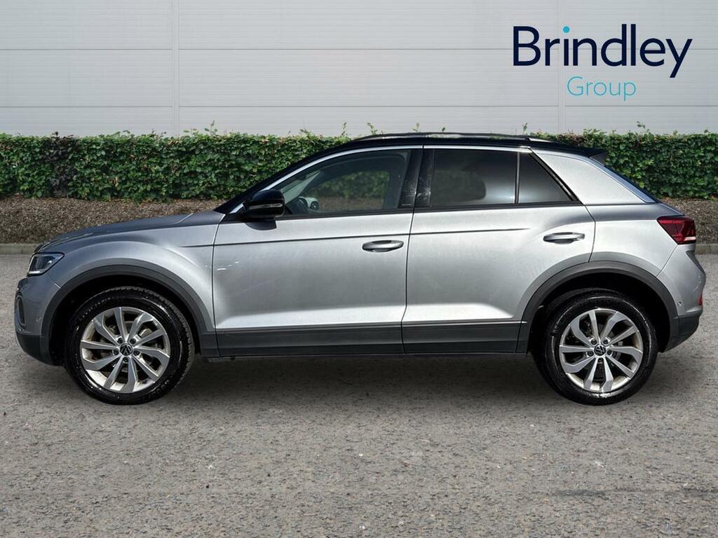 Volkswagen T-Roc 1.5 Tsi Life Suv Euro 6 Ss 1 VN72MXP Silver #5