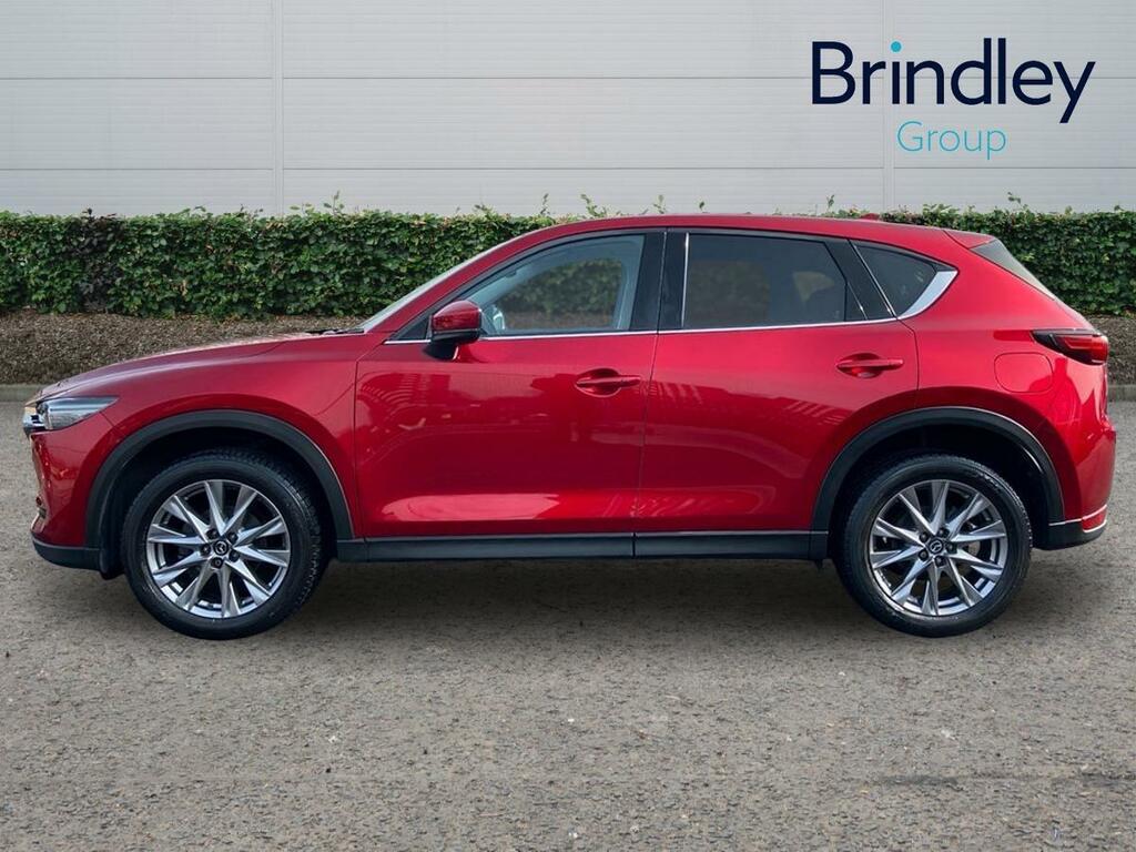 Mazda CX-5 2.0 Skyactiv-g Sport Suv Euro 6 S Red #5