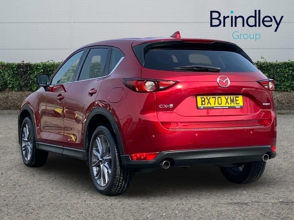 Mazda CX-5 2.0 Skyactiv-g Sport Suv Euro 6 S Red #3