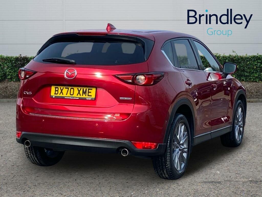 Mazda CX-5 2.0 Skyactiv-g Sport Suv Euro 6 S Red #4