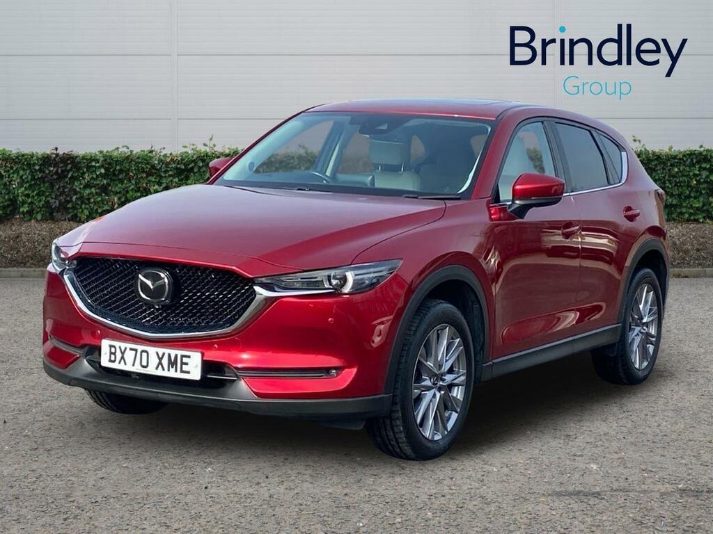 Mazda CX-5 2.0 Skyactiv-g Sport Suv Euro 6 S Red #2