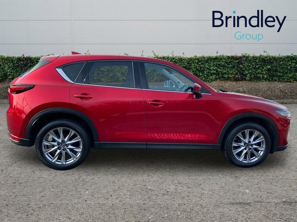 Mazda CX-5 2.0 Skyactiv-g Sport Suv Euro 6 S Red #6