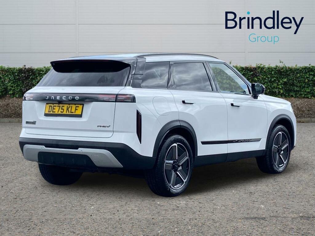 JAECOO 7 1.5T Shs 18.3Kwh Luxury Suv Plug-in Hyb DE75KLF White #4