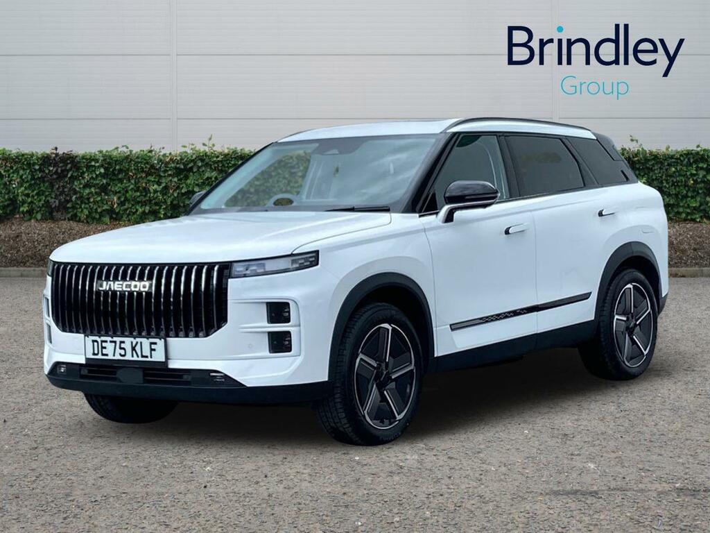 JAECOO 7 1.5T Shs 18.3Kwh Luxury Suv Plug-in Hyb DE75KLF White #2